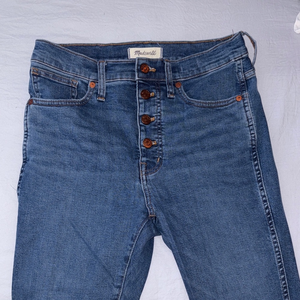 Madewell Classic Blue Skinny Jeans